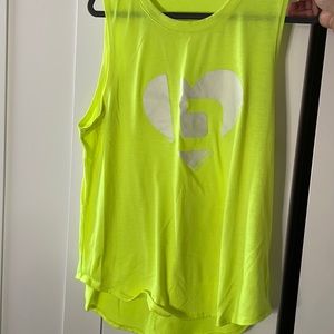 Burn Bootcamp workout tank